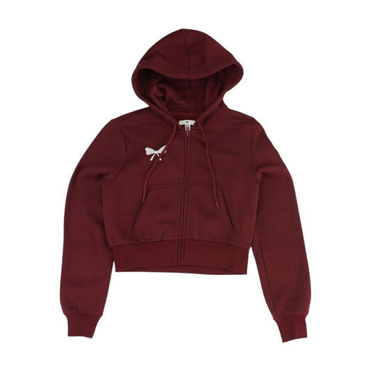 Maroon Active Jacket