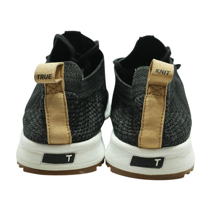 All Day Knit II Black Low Top Athletic Shoes