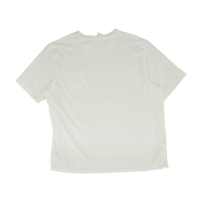 White Solid T-Shirt