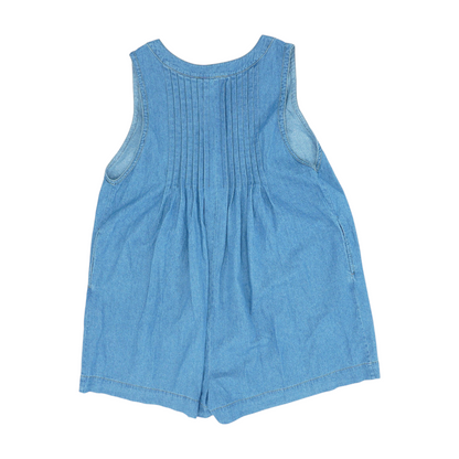 Blue Romper