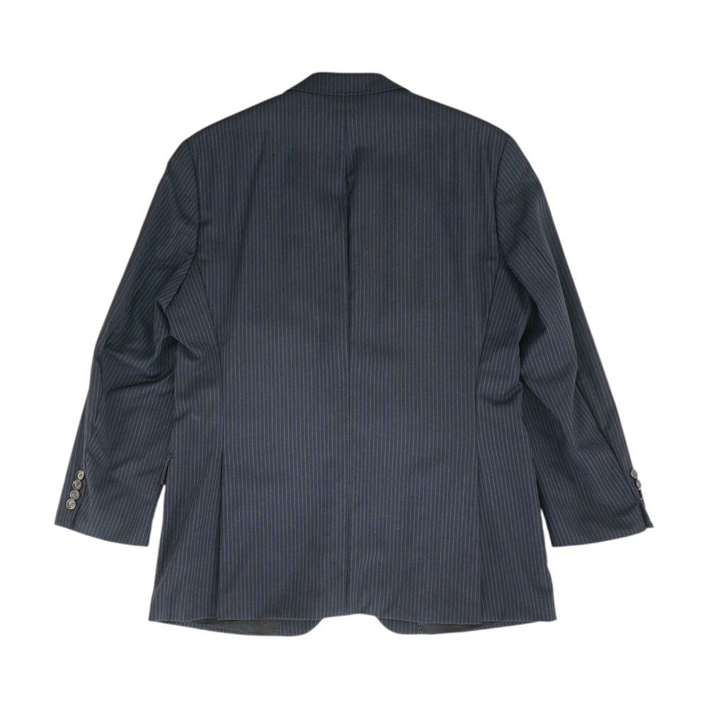 Navy Striped Sport Coat