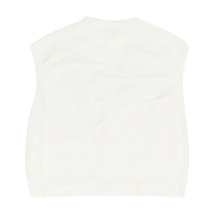 White Cardigan Sweater