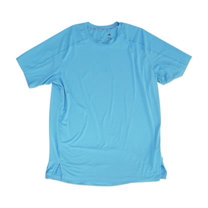 Blue Solid Active T-Shirt