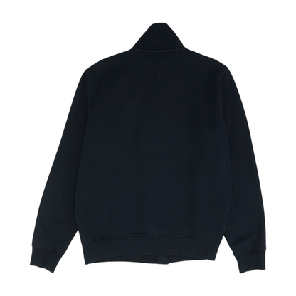 Navy Solid Jacket
