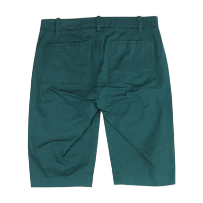 Navy Solid Chino Shorts