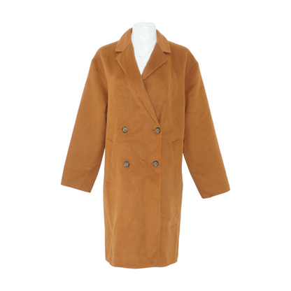 Brown LRL Fall '25 Wool Coat