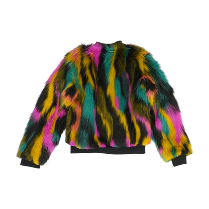 Multi Color Block Jacket