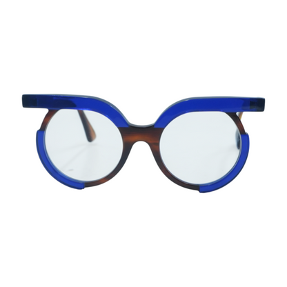 Tortoise Habibi T Round Prescription Eyewear