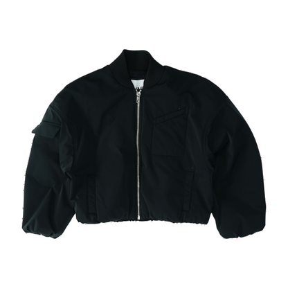 Black Solid Jacket