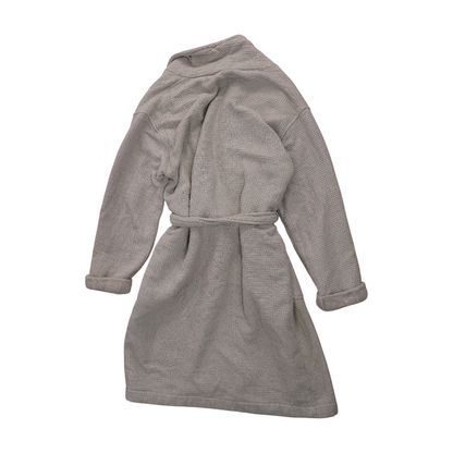 White Solid Robe