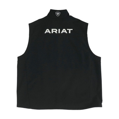 Black Solid Vest