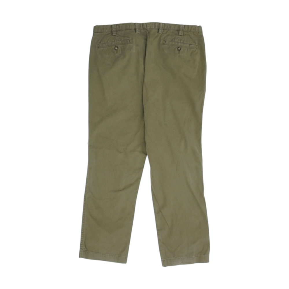 Green Regular Pants