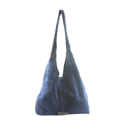 Navy Shoulder Bag
