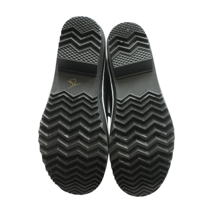 Black Knee-High Boots