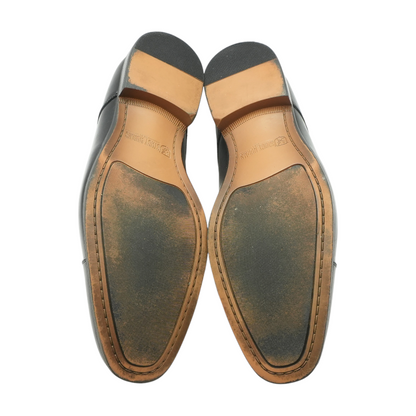 Black Lace-Up Dress Shoes