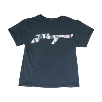 Black Solid T-Shirt