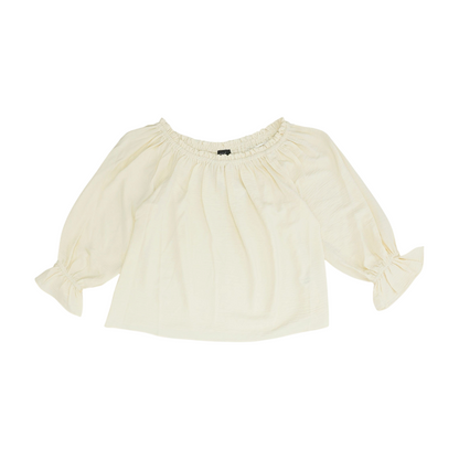Beige Blouse