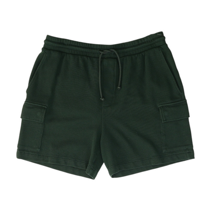 Green Active Shorts
