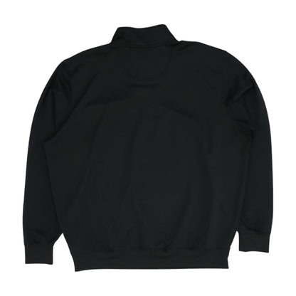 Black 1/4 Zip Pullover