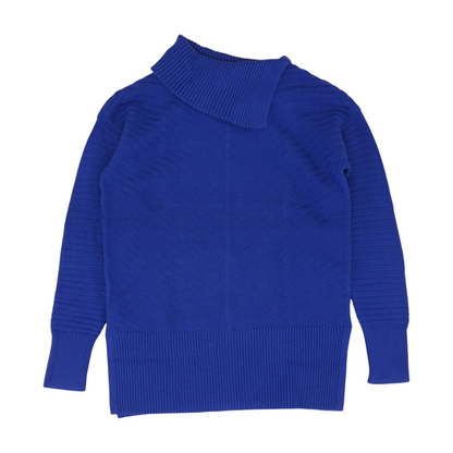 Blue Pullover Sweater