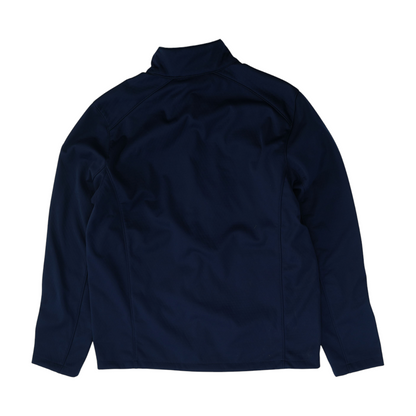 Navy Solid Active Jacket