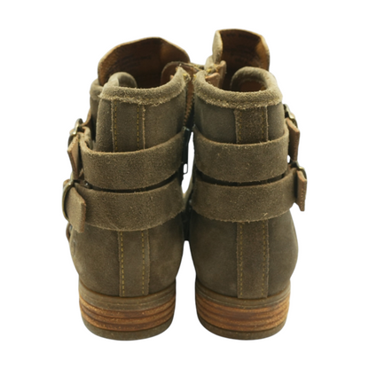 Brown Ankle Boots
