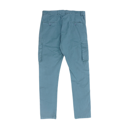 Gray Regular Pants