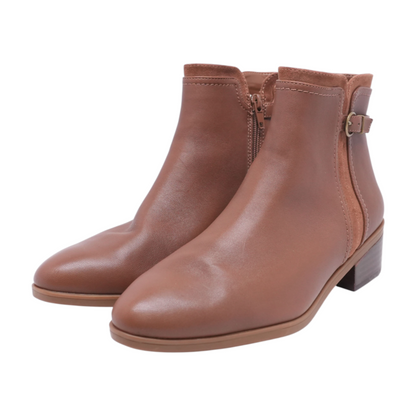 Brown Ankle Boots