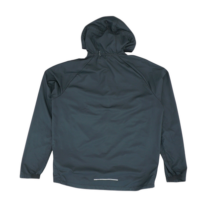 Black Solid Active Jacket