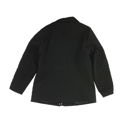Black Solid Jacket