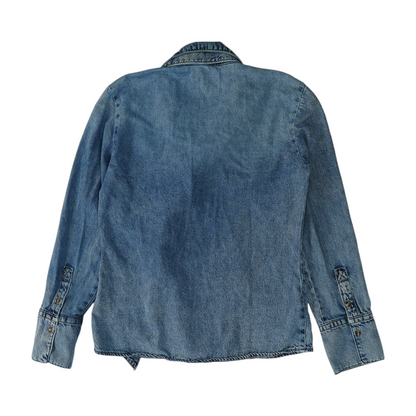 Blue Button Down