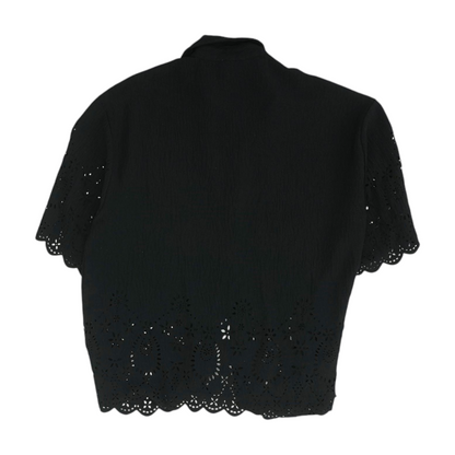 Black Button Down