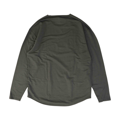Gray Solid Active T-Shirt