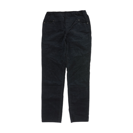 Black Straight Pants