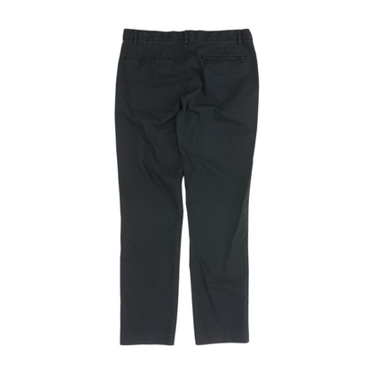 Black Regular Pants