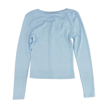 Blue Henley
