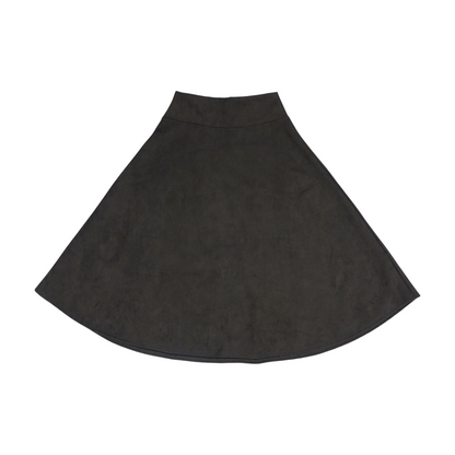 Black Midi Skirt