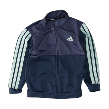 Purple Color Block Jacket