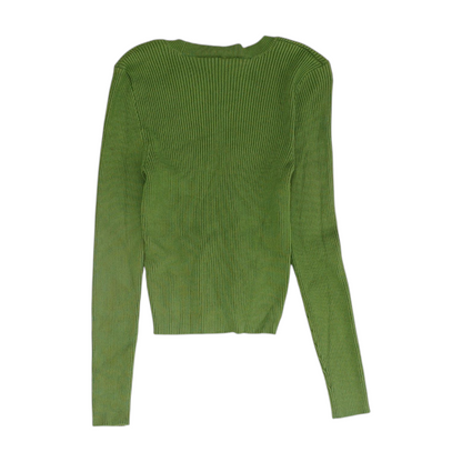 Green Pullover Sweater