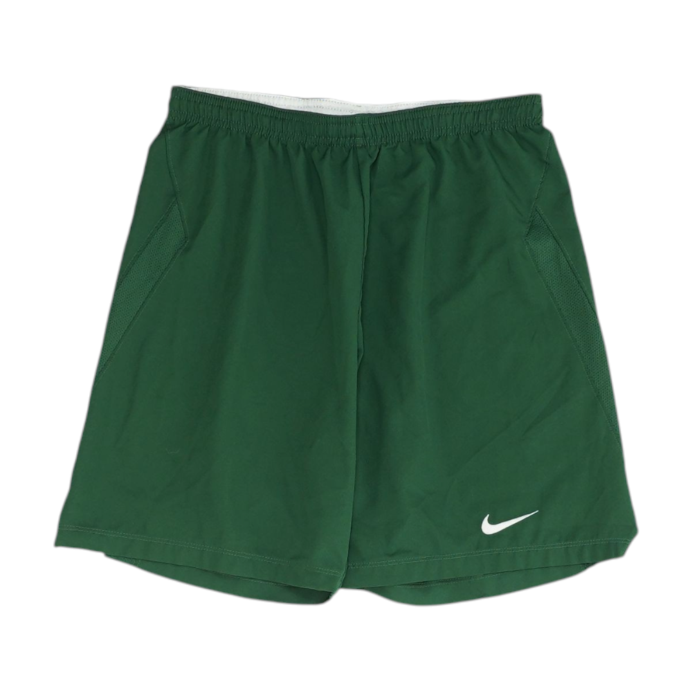 Green Active Shorts
