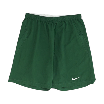 Green Active Shorts