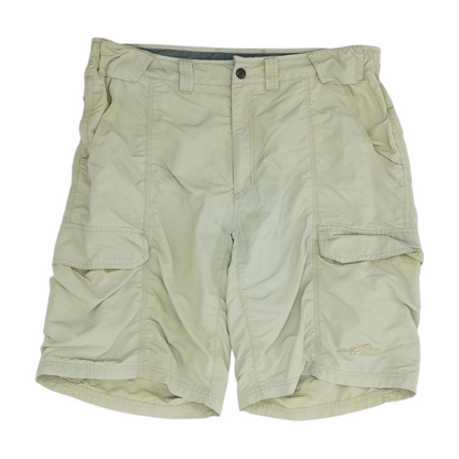 Green Active Shorts