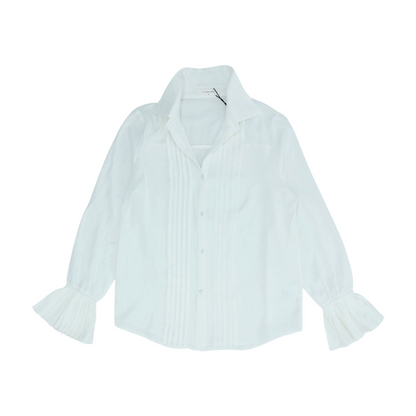 White Button Down