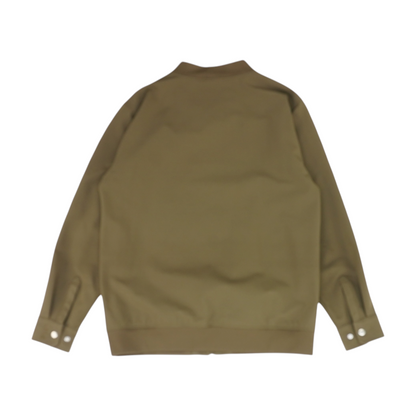 Green Solid Jacket