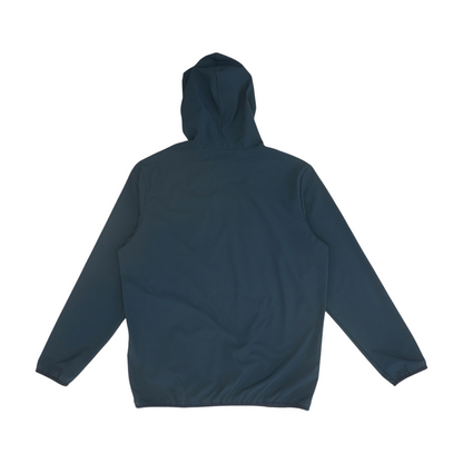 Navy Solid Hoodie Pullover