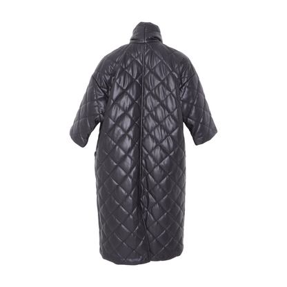 Black Solid Coat