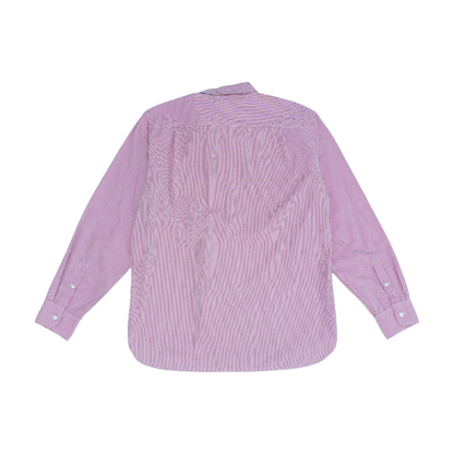 Red Check Long Sleeve Button Down