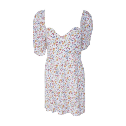 Multi Floral Mini Dress