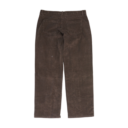 Brown Wide Leg Pants