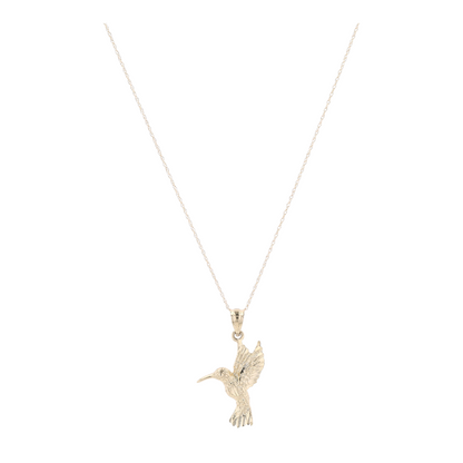 14K Yellow Gold Pendant Necklace